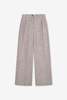 Mark Kenly Domino Tan Pirka Knitted Wool Pants - Thumbnail 1