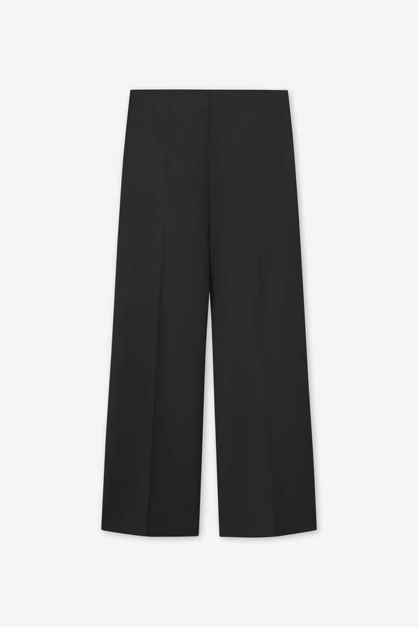 Mark Kenly Domino Tan Priska Light Wool Trousers