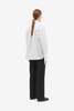 Mark Kenly Domino Tan Priska Light Wool Trousers - Thumbnail 3
