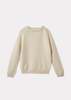 KIDS Caramel Poa Cashmere Jumper - Thumbnail 2