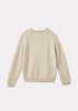 KIDS Caramel Poa Cashmere Jumper - Thumbnail 7