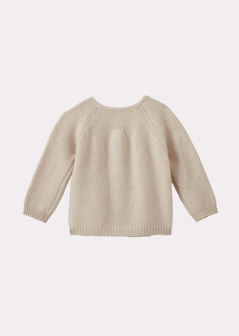 Caramel Rosa Baby Cashmere Cardigan