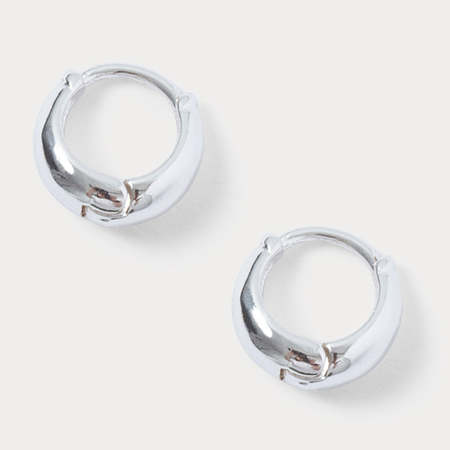ざく Melissa joy Manning Hoops silver Melissa Joy Manning Large Sterling Silver 