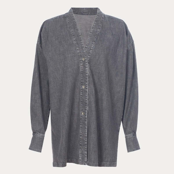 Rachel Comey Astro Top - Ash Grey Wash Rachel Comey Astro Top - Ash Grey Wash