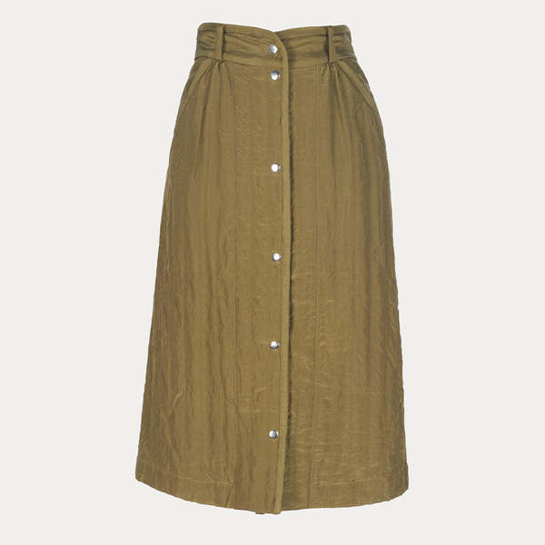 Rachel Comey Hanford Skirt - Olive Green