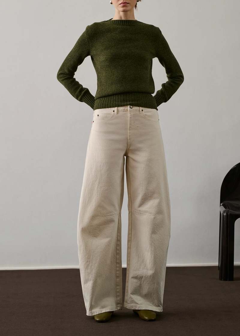 soeur Gaspard Jeans - Ecru soeur Gaspard Jeans - Ecru