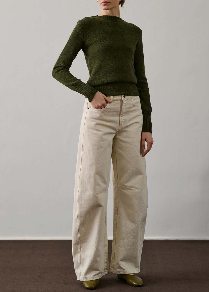 soeur Gaspard Jeans - Ecru soeur Gaspard Jeans - Ecru