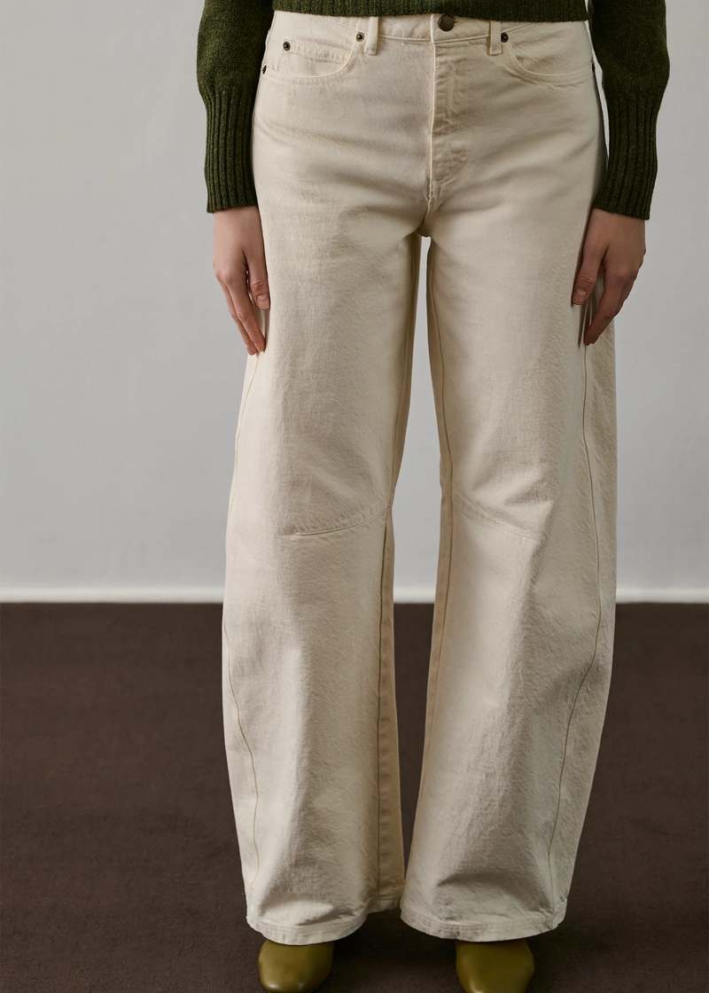 soeur Gaspard Jeans - Ecru soeur Gaspard Jeans - Ecru