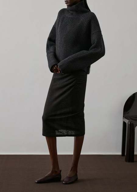 Soeur Varna Skirt - Gris Chine | Garmentory