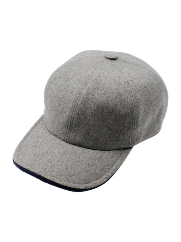 Barba Napoli Hat - Gray
