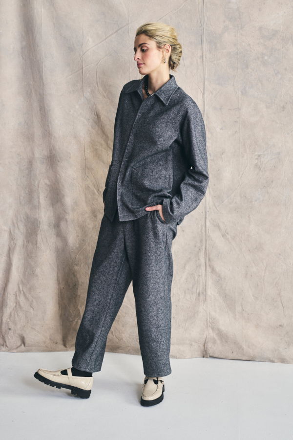 Devlyn Van Loon Cropped Trousers