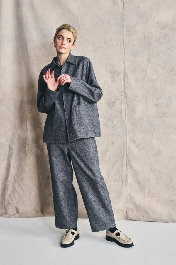 Devlyn Van Loon Cropped Trousers