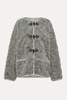Forte Forte Divine Pearl Fur Coat - Pearl - Thumbnail 1