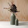 Modernized Pottery Bottle Vase - Thumbnail 2