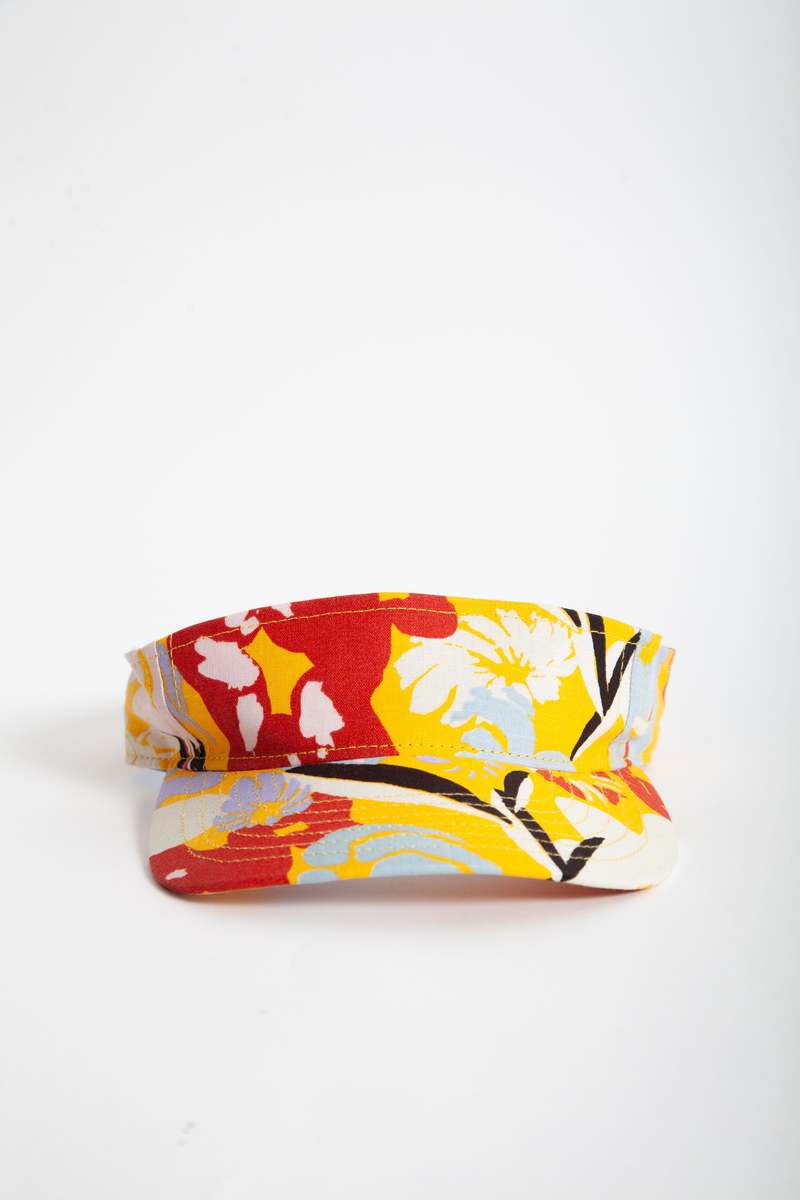 Gravel & Gold Visor - Sitting in the Park