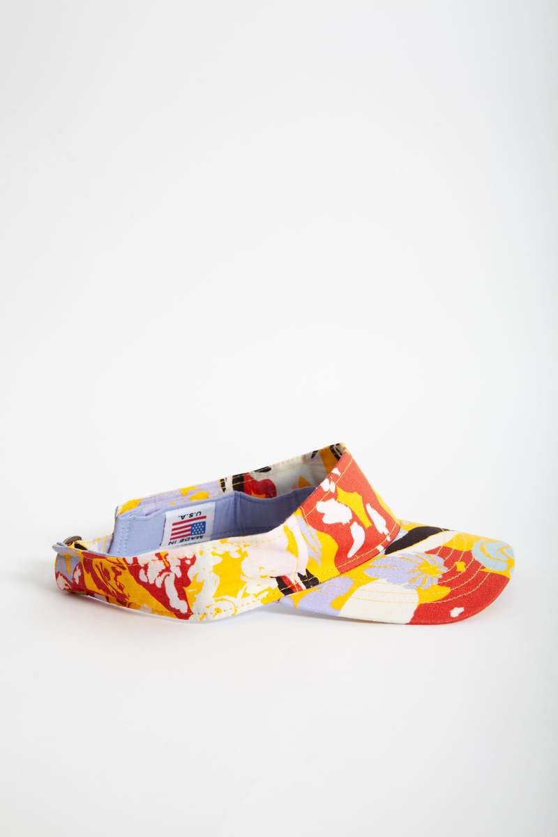 Gravel & Gold Visor - Sitting in the Park