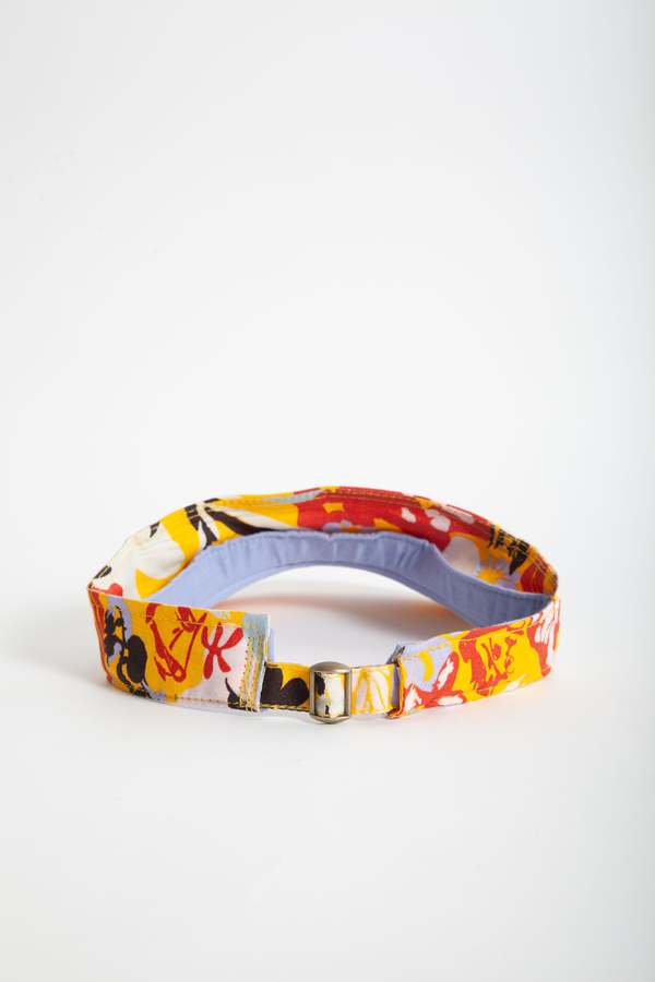 Gravel & Gold Visor - Sitting in the Park