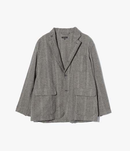 Engineered Garments Cutaway Jacket - Black | Garmentory