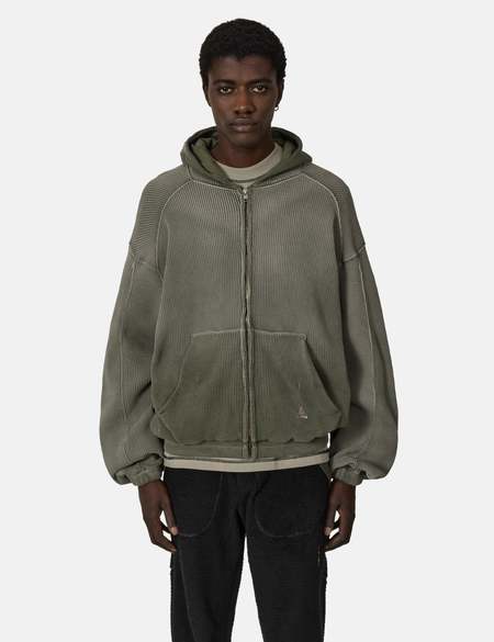 KIKO KOSTADINOV MEN CEDID HOODED SHIRT | Garmentory