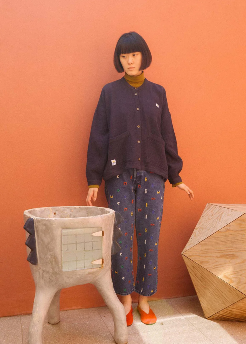 L.F.Markey Colton Embroidered Jeans L.F.Markey Colton Embroidered Jeans