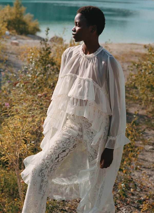 Sea NY Cornelia Top - Cream