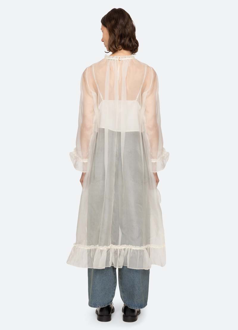 Sea NY Cornelia Top - Cream