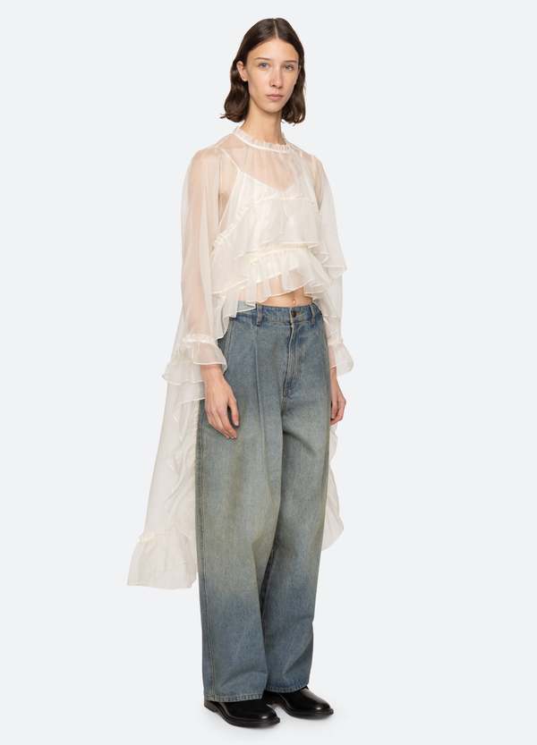 Sea NY Cornelia Top - Cream