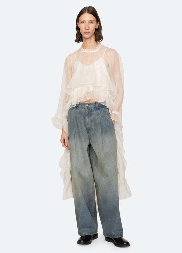 Sea NY Cornelia Top - Cream