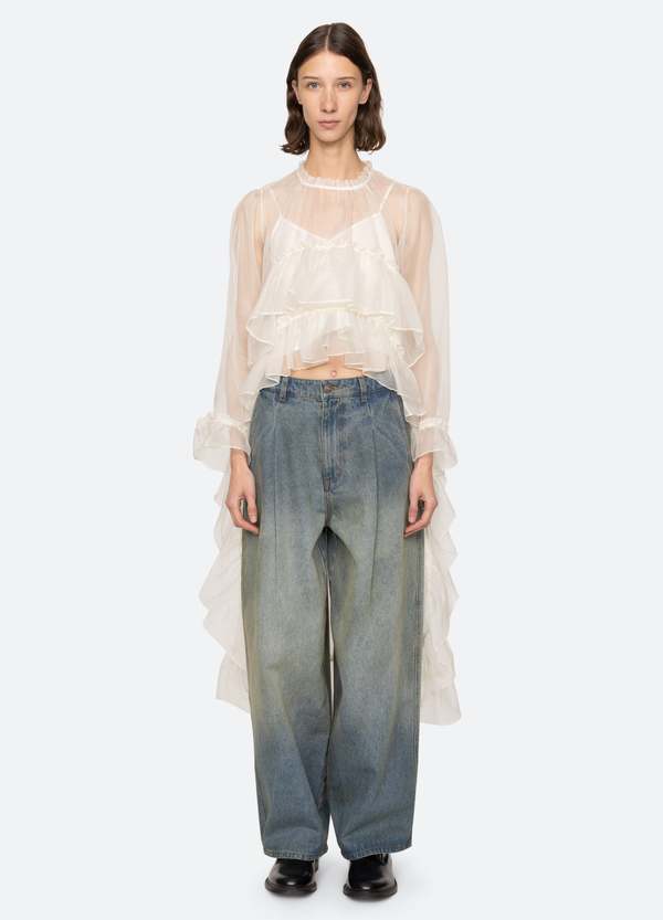 Sea NY Cornelia Top - Cream