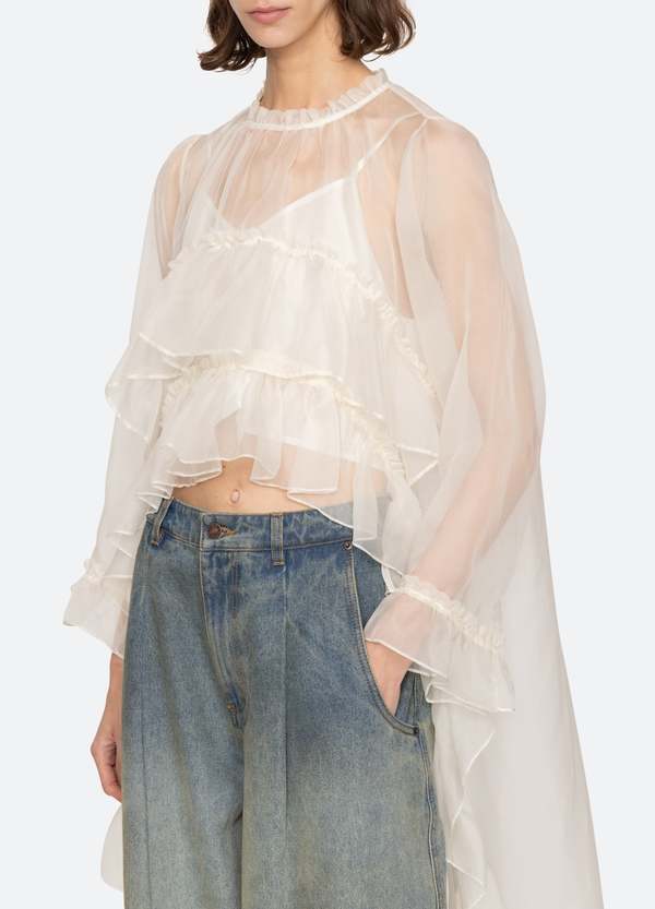 Sea NY Cornelia Top - Cream