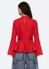 Sea NY Imogen L/S Top - Red - Thumbnail 2
