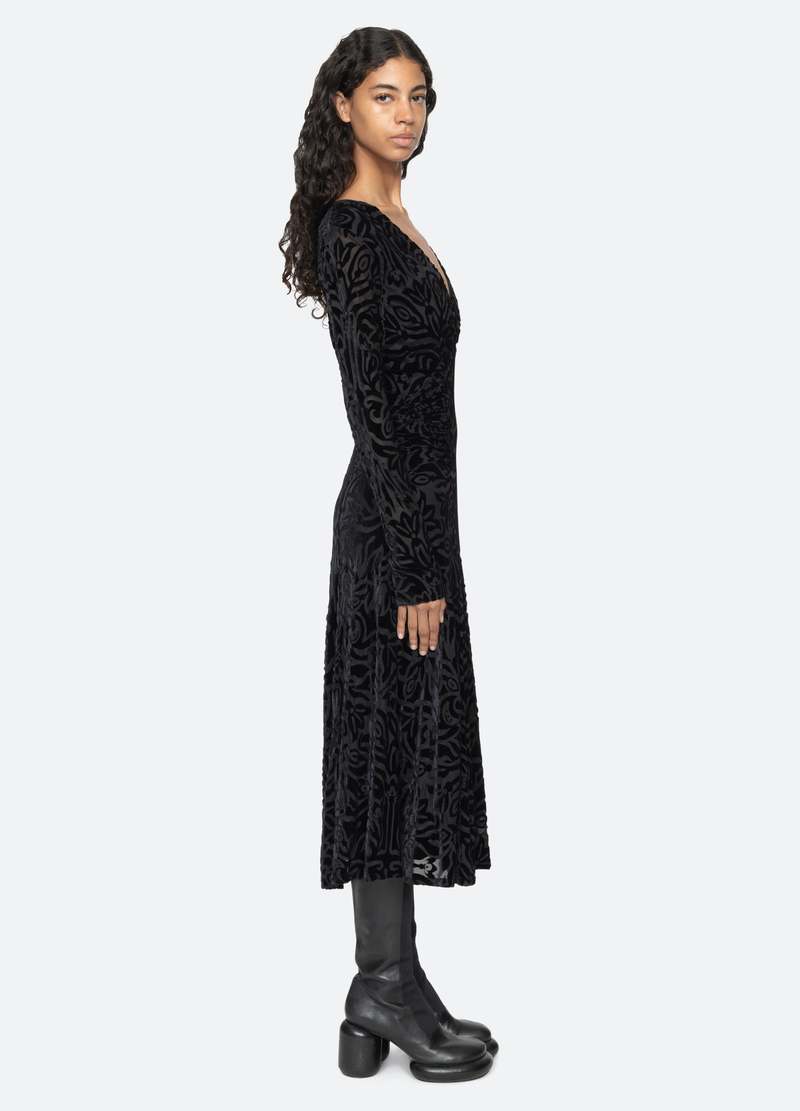 Sea NY Julie Dress - Black
