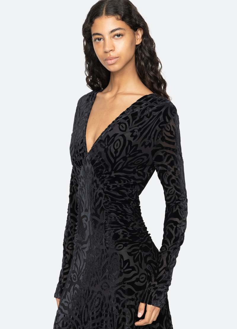 Sea NY Julie Dress - Black