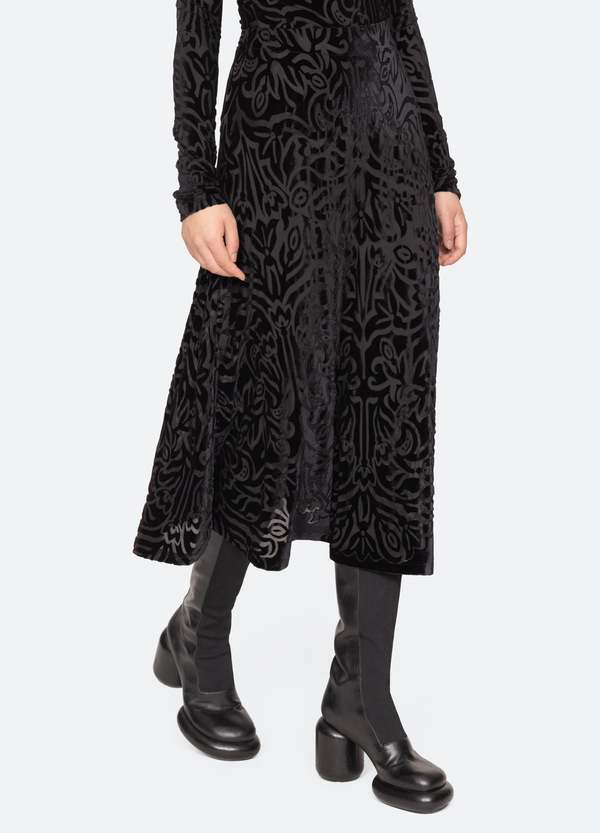 Sea NY Julie Skirt - Black