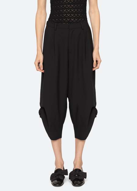 Patchwork Cord Beach Pant | Garmentory