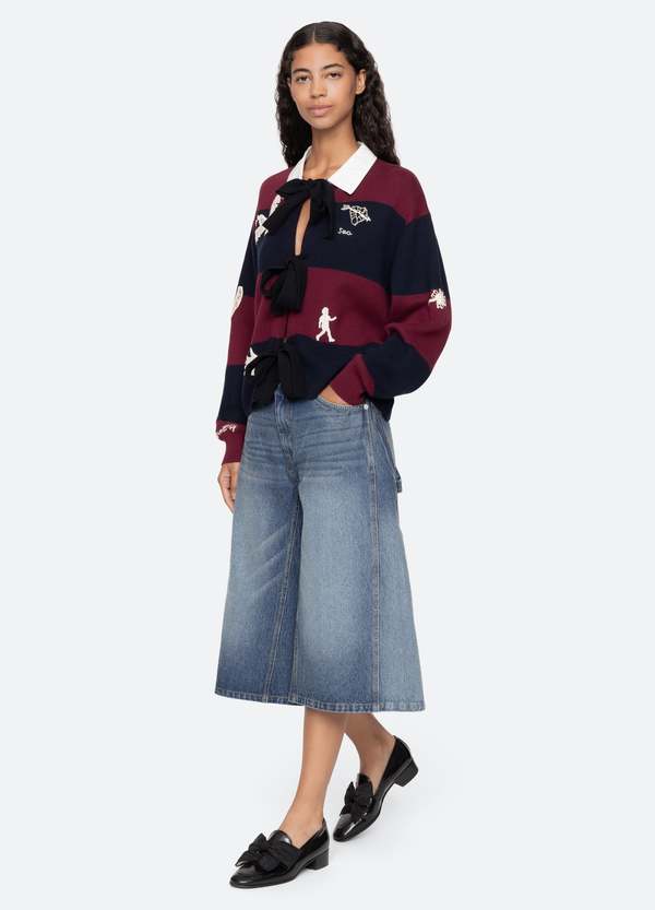 Sea NY Lyssa Culottes - Blue Sea NY Lyssa Culottes - Blue