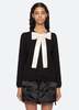 Sea NY Seraphine Cardigan - Black - Thumbnail 6
