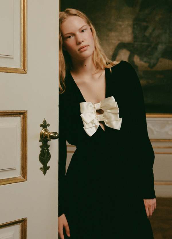 Sea NY Seraphine Dress - Black on Garmentory Sea NY Seraphine Dress - Black on Garmentory