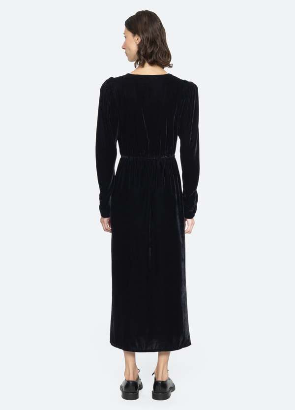 Sea NY Seraphine Dress - Black | Garmentory