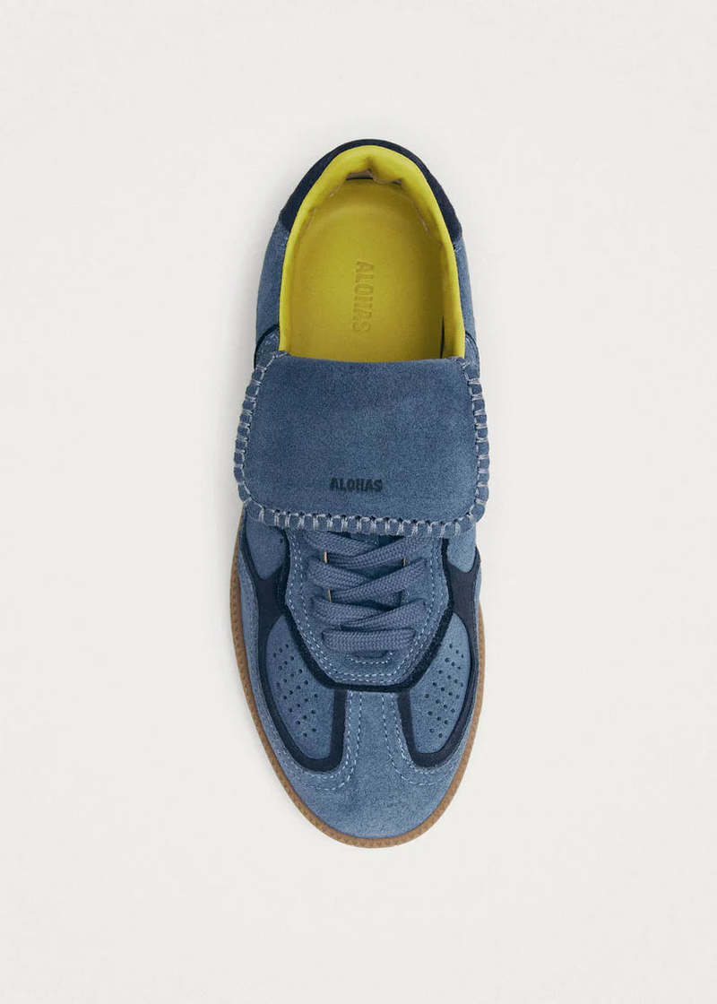 Alohas TB490 Club Suede Sneakers - Blue