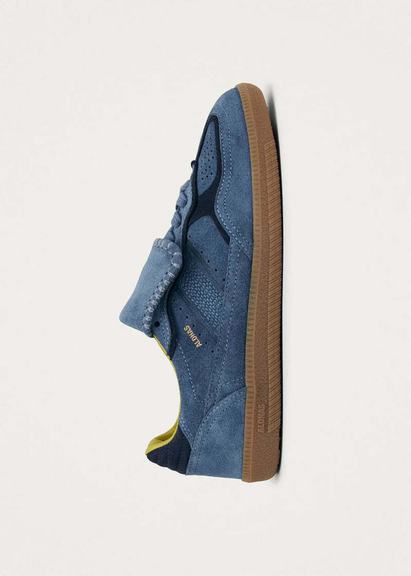 Alohas TB490 Club Suede Sneakers - Blue