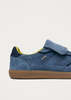 Alohas TB490 Club Suede Sneakers - Blue - Thumbnail 5
