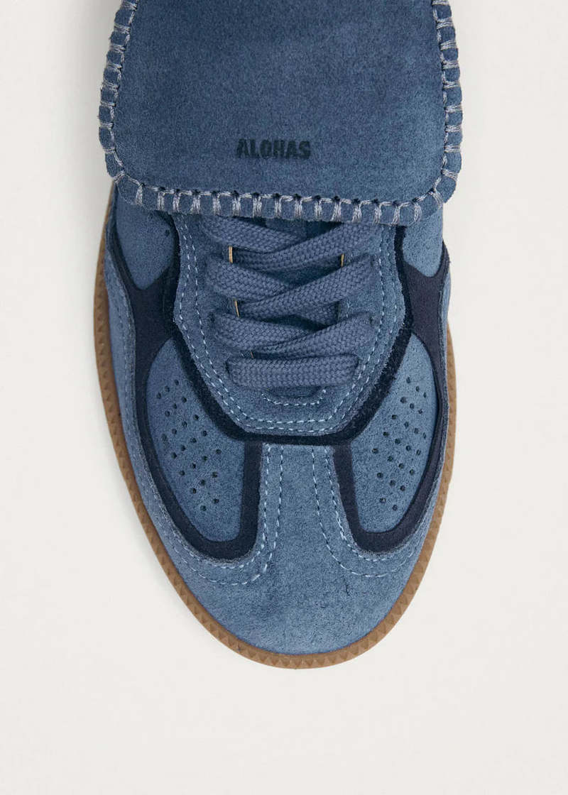 Alohas TB490 Club Suede Sneakers - Blue