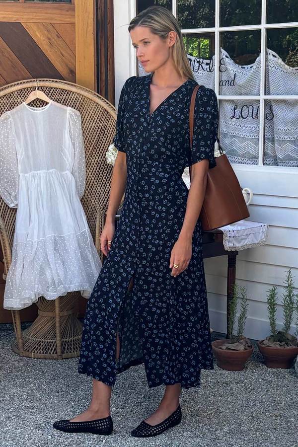 Emerson Fry Lucyia Antique Dress