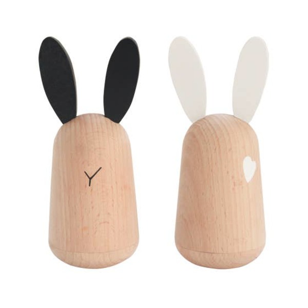 kiko+ & gg* Usagi Bunny Chimes Toy