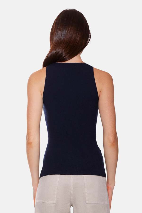 The Tile Club Tessa Cashmere Tank