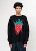 Kidill Black Fresh Jacquard Knit Pullover - White - Thumbnail 1