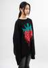 Kidill Black Fresh Jacquard Knit Pullover - White - Thumbnail 2