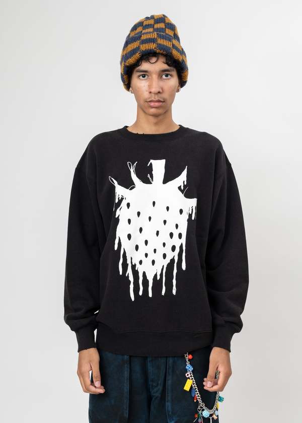 Kidill FRESH Pullover Sweatshirt - Black