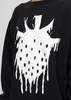 Kidill FRESH Pullover Sweatshirt - Black - Thumbnail 4